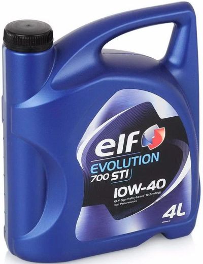 Лот: 10927227. Фото: 1. Elf Evolution 700 STI 10W40 4... Масла, жидкости