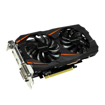 Лот: 18899452. Фото: 1. Видеокарта gigabyte 1060 5gb. Видеокарты