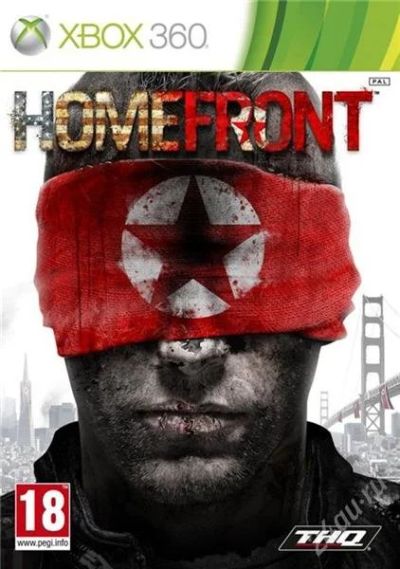 Лот: 2264309. Фото: 1. игра xbox 360 HOMEFRONT [полностью... Игры для консолей