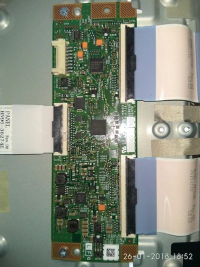 Лот: 19233609. Фото: 1. t-con RUNTk5538TP Samsung UE40J5500AU... Запчасти для телевизоров, видеотехники, аудиотехники