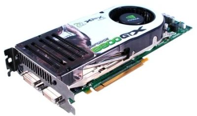 Лот: 4745848. Фото: 1. Видеокарта nvidia geforce 8800... Видеокарты