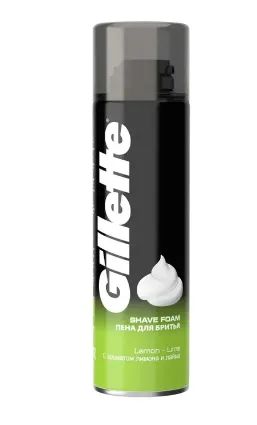 Лот: 20302163. Фото: 1. Пена для бритья Gillette Лимон... Материалы