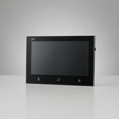 Лот: 24294154. Фото: 1. CTV-M4703AHD G графит Цветной... Домофонные системы