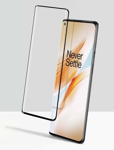 Лот: 18556049. Фото: 1. Защитное стекло OnePlus 8 (IN2013... Защитные стёкла, защитные плёнки