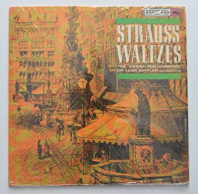 Лот: 12077462. Фото: 1. lp Strauss waltzes. Аудиозаписи