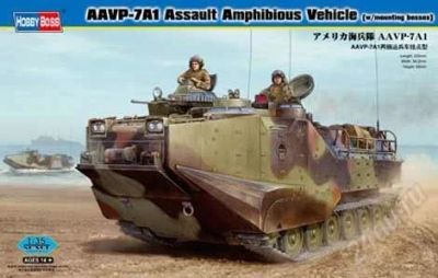 Лот: 2016770. Фото: 1. Hobby Boss 82413 1/35 AAVP-7A1... Военная техника