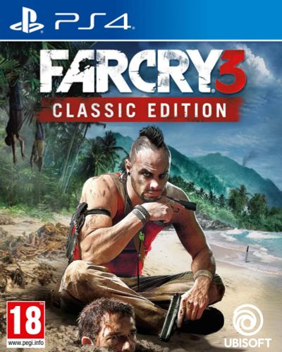 Лот: 12717314. Фото: 1. Far Cry 3 Classic Edition (PS4... Игры для консолей