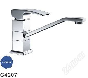 Лот: 2637453. Фото: 1. Смеситель д/кухни Frap 35мм G4207... Смесители