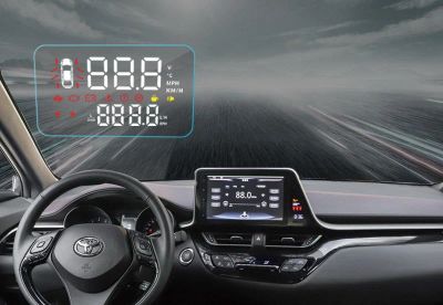 Лот: 14365681. Фото: 1. Проекционный дисплей для Toyota... Электроприборы для автомобиля