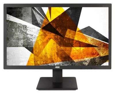Лот: 20983904. Фото: 1. Игровой монитор AOC E2475SWJ 24... ЖК-мониторы