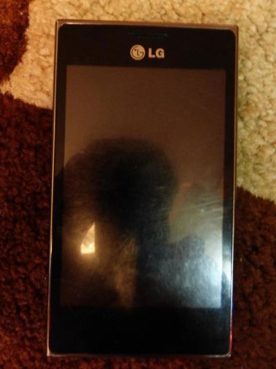 Лот: 3032018. Фото: 1. LG E615 Optimus L5 Dual Black. Смартфоны