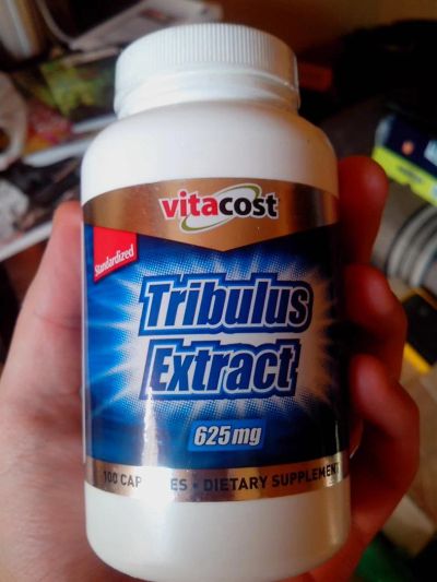 Лот: 3268980. Фото: 1. Tribulus Extract Vitacost 625... Спортивное питание, витамины