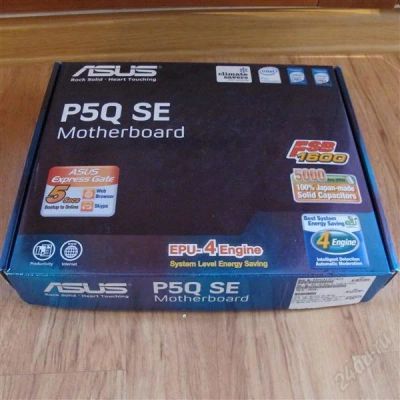 Лот: 1336908. Фото: 1. ASUS P5Q SE LGA 775. Материнские платы