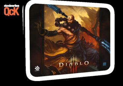 Лот: 3307074. Фото: 1. Коврик SteelSeries QcK Diablo... Коврики