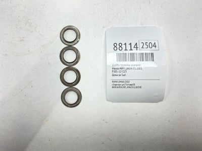 Лот: 22844946. Фото: 1. Шайба пружины клапана Mazda Mpv... Двигатель и элементы двигателя