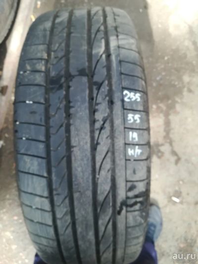 Лот: 14358034. Фото: 1. 1 шт.255-55-19 Bridgestone Dueler... Шины