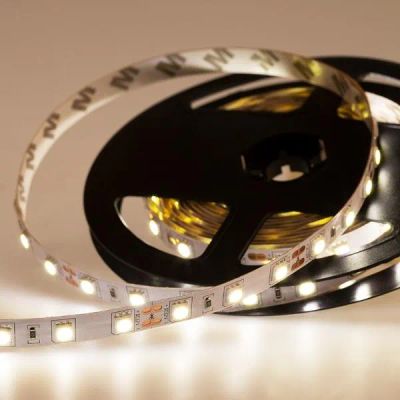 Лот: 24510288. Фото: 1. Светодиодная лента LAMPER SMD... Светодиодная подсветка