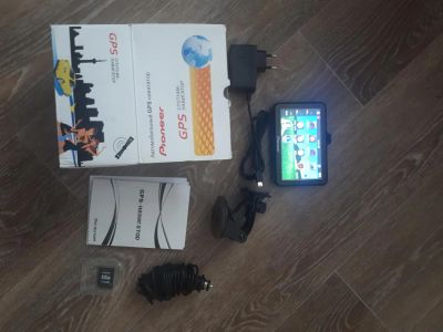 Лот: 11317138. Фото: 1. GPS навигатор пионер на виндовсе... GPS-навигаторы