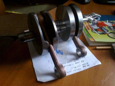 Лот: 1569259. Фото: 1. Коленвалы на ИЖ Юпитер. Запчасти