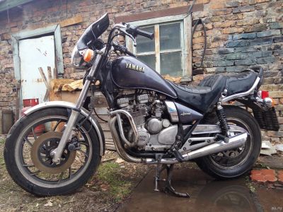 Лот: 13772929. Фото: 1. Yamaha XJ400 special 1982. Мотоциклы