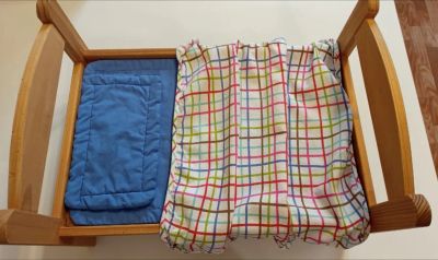 Лот: 25522455. Фото: 1. Кроватка для куклы Икеа. Куклы и аксессуары