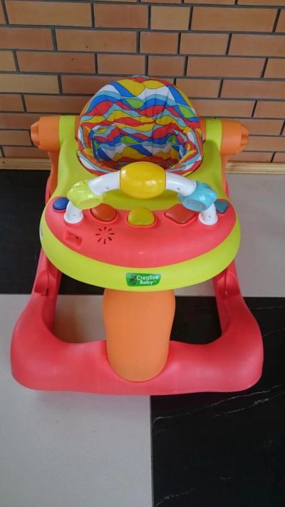 Лот: 8618877. Фото: 1. Ходунки - каталка Active Baby... Ходунки, прыгунки, качели