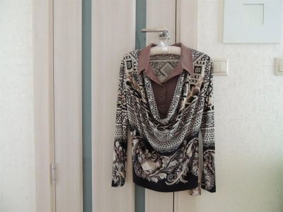 Лот: 3823787. Фото: 1. блуза 2. Блузы, рубашки, водолазки