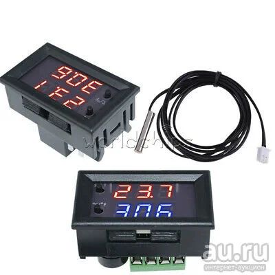 Лот: 15211413. Фото: 1. Цифровой термостат WK1209 DC12V... Тепловая автоматика