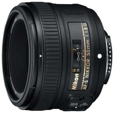 Лот: 3813830. Фото: 1. Объектив Nikon AF-S Nikkor 50... Объективы