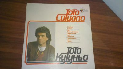 Лот: 4803096. Фото: 1. Виниловая пластинка Toto Cutugno... Аудиозаписи