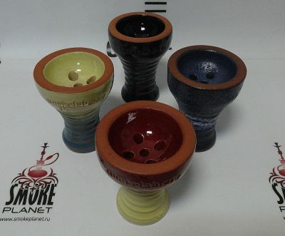 Лот: 10272585. Фото: 1. Глиняная чаша для кальяна SmokeLab... Аксессуары и запчасти для кальянов
