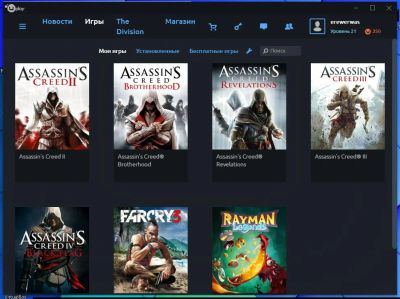 Лот: 9271264. Фото: 1. Аккаунт Uplay с играми Assassins... Аккаунты