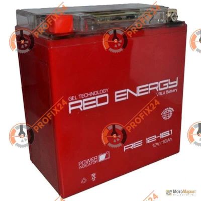 Лот: 14326633. Фото: 1. Аккумулятор RED ENERGY 1216 16... Аккумуляторы
