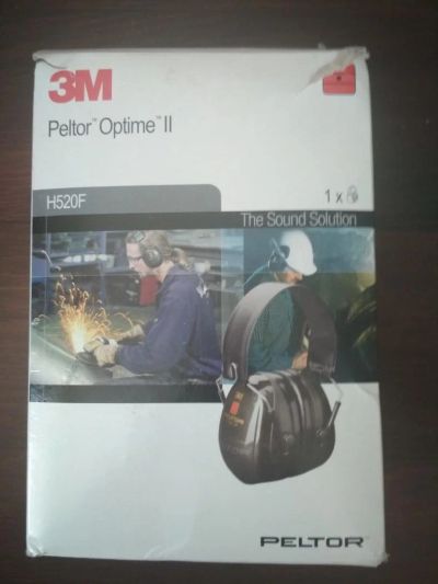 Лот: 11043227. Фото: 1. Наушники 3M™ Peltor™ Optime™ II... Защитные очки, каски, перчатки