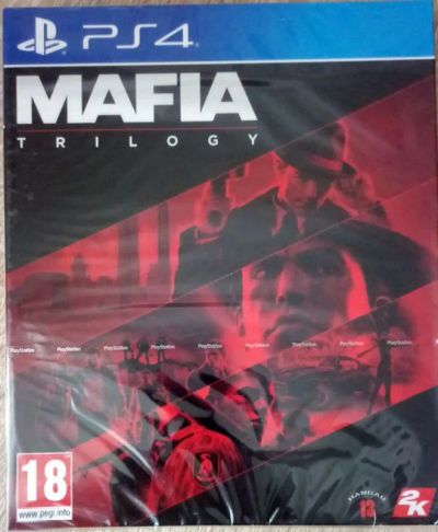 Лот: 22517675. Фото: 1. Mafia: Trilogy PS4 (cusa 18100... Игры для консолей