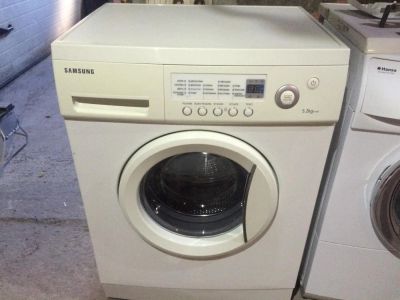 Лот: 5449138. Фото: 1. Машина- автомат Samsung 5,2кг... Стиральные машины