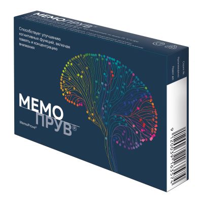 Лот: 23989190. Фото: 1. Мемопрув таб.п о плен. №30. Народная медицина, БАДы