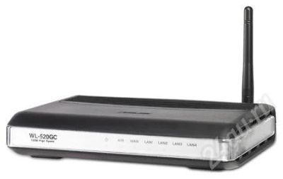 Лот: 256257. Фото: 1. Роутер ASUS WL-520GC (Wi-Fi). Маршрутизаторы (роутеры)