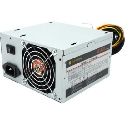 Лот: 14015325. Фото: 1. Блок питания Thermaltake на 430... Корпуса, блоки питания