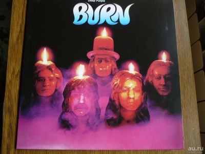 Лот: 9975420. Фото: 1. Deep Purple/ " Burn ". LP. Новый... Аудиозаписи