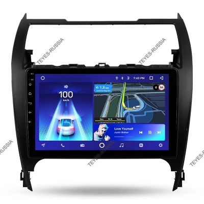 Лот: 20760597. Фото: 1. Магнитола Teyes CC3 Toyota Camry... Автомагнитолы