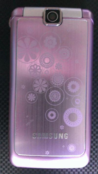 Лот: 3586963. Фото: 1. Телефон Самсунг S3600i розовый. Кнопочные мобильные телефоны