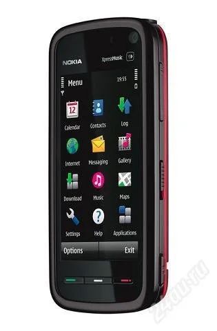 Лот: 71891. Фото: 1. Nokia 5800. Кнопочные мобильные телефоны