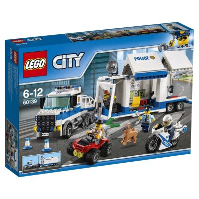 Лот: 13335551. Фото: 1. Конструктор LEGO City Police 60139... Конструкторы