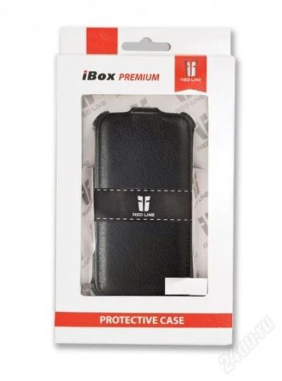 Лот: 2147180. Фото: 1. Чехол - книжка iBox Premium для... Чехлы, бамперы