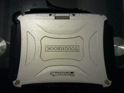 Лот: 14839928. Фото: 1. Panasonic Toughbook CF-19 mk7. Ноутбуки