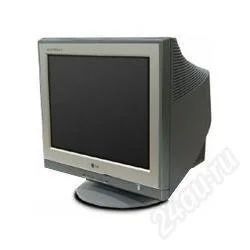 Лот: 1306103. Фото: 1. монитор LG Flatron F730P. ЭЛТ-мониторы