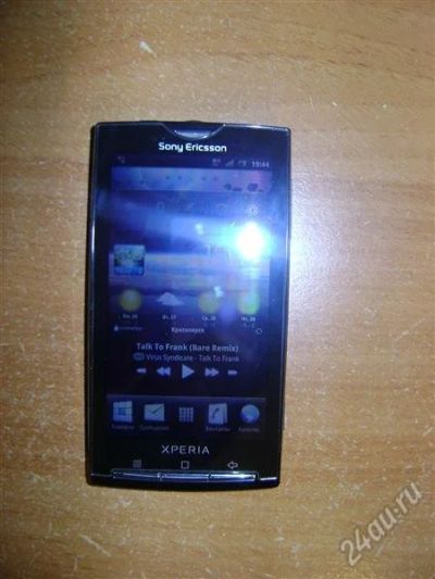 Лот: 1544559. Фото: 1. SonyEricsson XPERIA 10 black. Смартфоны