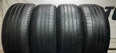 Лот: 19346887. Фото: 1. 215/55R17 94W Dunlop SP Sport... Шины