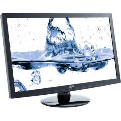 Лот: 18456236. Фото: 1. Монитор AOC E2495Sd 24" 1920 x... ЖК-мониторы